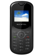 Best available price of alcatel OT-106 in Laos