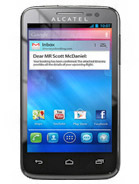 Best available price of alcatel One Touch M-Pop in Laos
