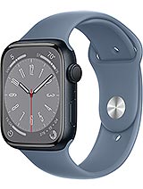 Best available price of Apple Watch Series 8 Aluminum in Laos