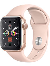 Best available price of Apple Watch Series 5 Aluminum in Laos