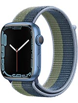Best available price of Apple Watch Series 7 Aluminum in Laos