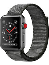 Best available price of Apple Watch Series 3 Aluminum in Laos