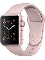 Best available price of Apple Watch Series 2 Aluminum 38mm in Laos