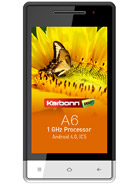 Best available price of Karbonn A6 in Laos