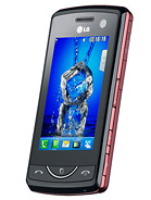 Best available price of LG KB775 Scarlet in Laos