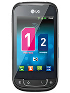 Best available price of LG Optimus Net Dual in Laos