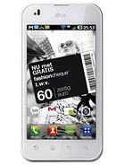 Best available price of LG Optimus Black White version in Laos