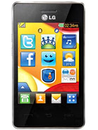 Best available price of LG T385 in Laos