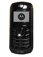 Best available price of Motorola C113a in Laos