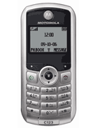 Best available price of Motorola C123 in Laos