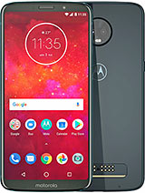 Best available price of Motorola Moto Z3 Play in Laos