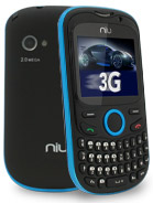 Best available price of NIU Pana 3G TV N206 in Laos