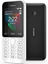 Best available price of Nokia 222 Dual SIM in Laos