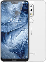 Best available price of Nokia 6-1 Plus Nokia X6 in Laos
