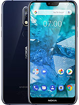 Best available price of Nokia 7-1 in Laos