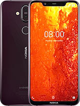 Best available price of Nokia 8-1 Nokia X7 in Laos