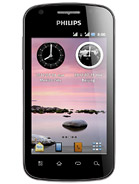 Best available price of Philips W337 in Laos