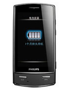 Best available price of Philips Xenium X806 in Laos