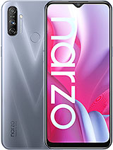 Best available price of Realme Narzo 20A in Laos
