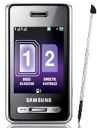 Best available price of Samsung D980 in Laos
