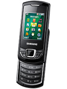 Best available price of Samsung E2550 Monte Slider in Laos