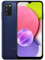 Best available price of Samsung Galaxy A03s in Laos