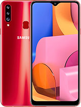 Best available price of Samsung Galaxy A20s in Laos
