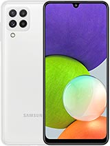 Best available price of Samsung Galaxy A22 in Laos