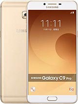 Best available price of Samsung Galaxy C9 Pro in Laos