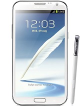 Best available price of Samsung Galaxy Note II N7100 in Laos