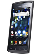 Best available price of Samsung I9010 Galaxy S Giorgio Armani in Laos