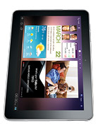 Best available price of Samsung Galaxy Tab 10-1 P7510 in Laos