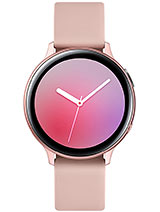 Best available price of Samsung Galaxy Watch Active2 Aluminum in Laos