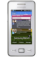 Best available price of Samsung S5260 Star II in Laos