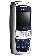 Best available price of Siemens A75 in Laos