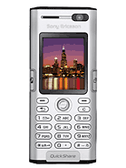 Best available price of Sony Ericsson K600 in Laos