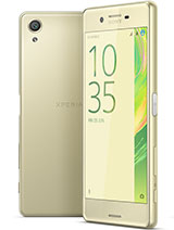 Best available price of Sony Xperia X in Laos