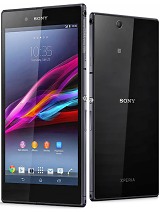 Best available price of Sony Xperia Z Ultra in Laos