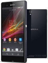 Best available price of Sony Xperia Z in Laos