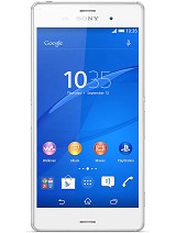Best available price of Sony Xperia Z3 in Laos