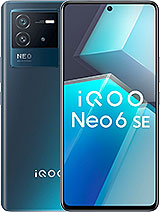 Best available price of vivo iQOO Neo6 SE in Laos