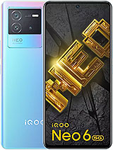 Best available price of vivo iQOO Neo 6 in Laos
