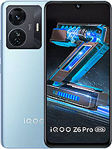 Best available price of vivo iQOO Z6 Pro in Laos