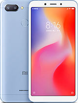 Best available price of Xiaomi Redmi 6 in Laos