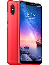 Best available price of Xiaomi Redmi Note 6 Pro in Laos